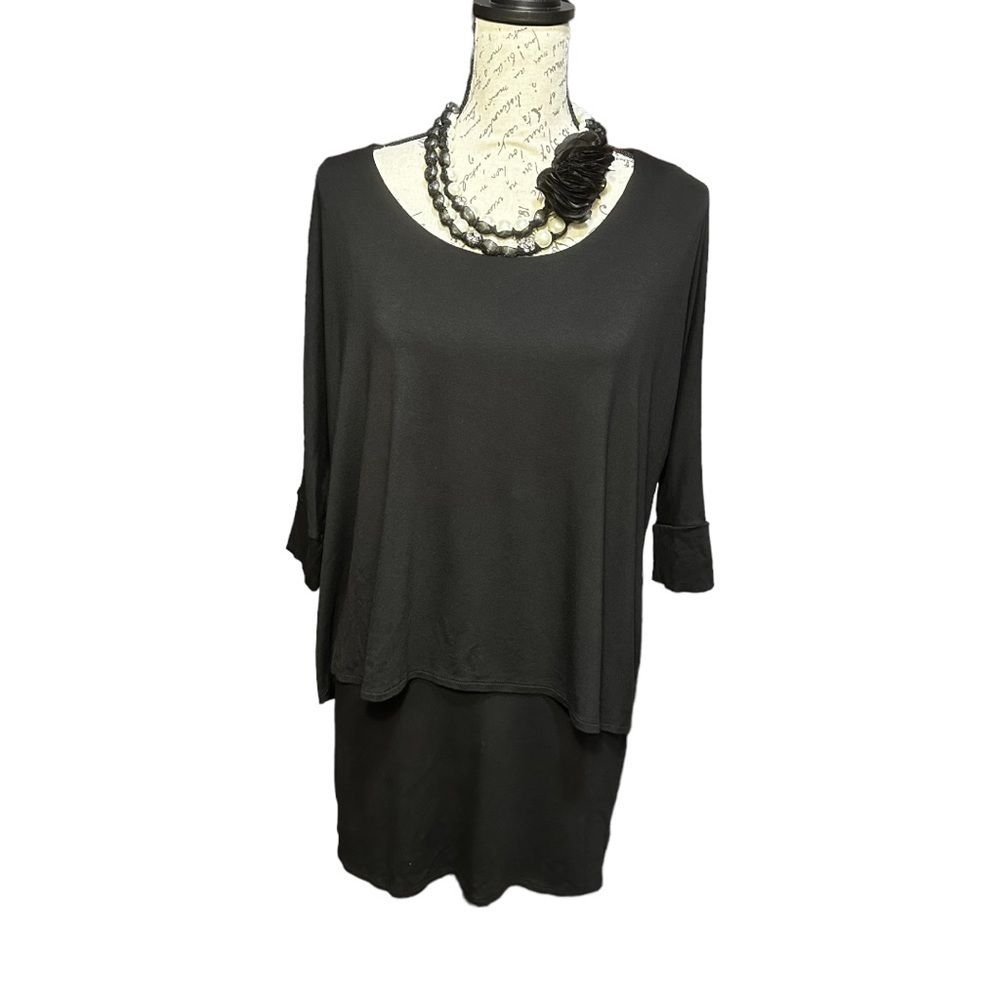 WHBM Layered Mini Dress Size Medium